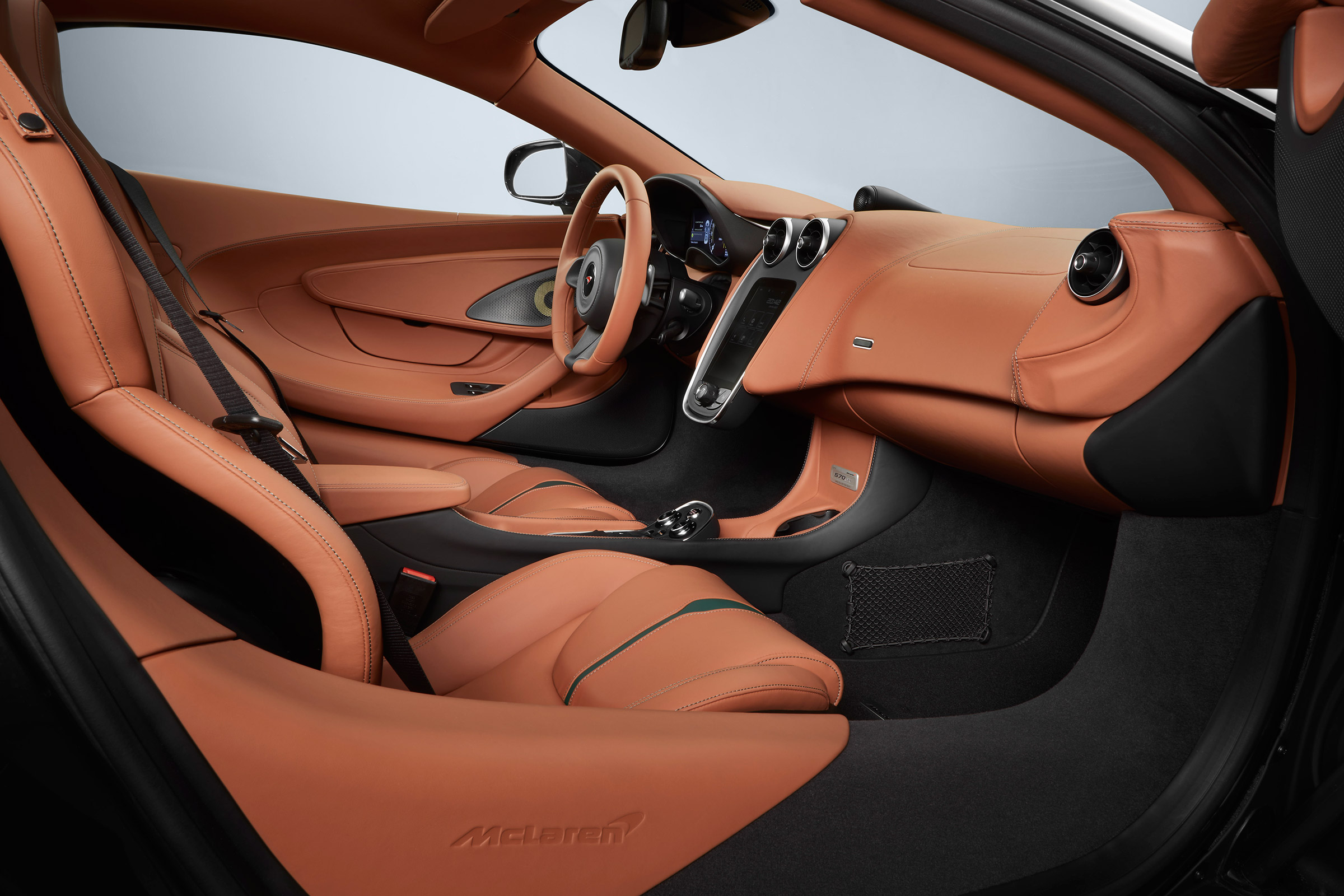 MSO 570GT XP green - dash