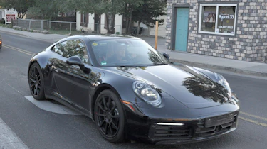 Porsche 911 spy - static