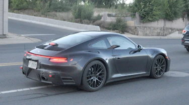 Porsche 911 spy - rear