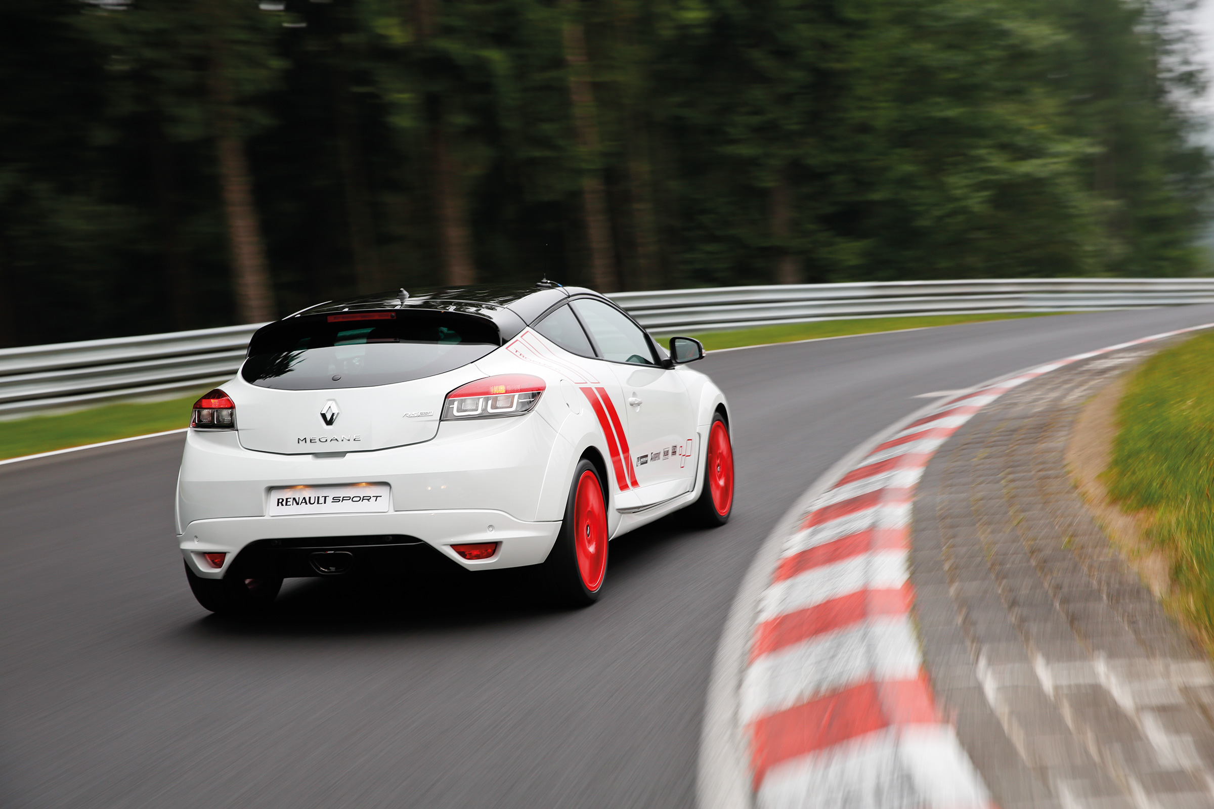 Renault Sport Megane RS - nurburgring 