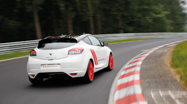 Renault Sport Megane RS - nurburgring