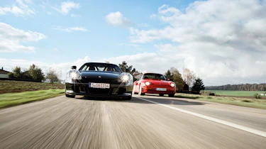 Porsche Carrera GT & 959 - driving