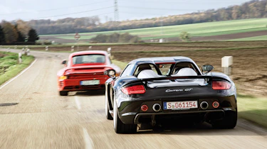 Porsche Carrera GT & 959 - rear