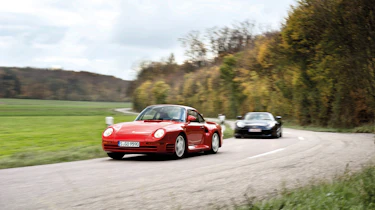 Porsche Carrera GT & 959 - driving 2