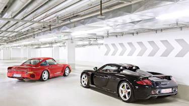 Porsche Carrera GT & 959 - static