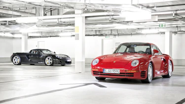 Porsche Carrera GT & 959 - static