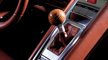 Porsche Carrera GT & 959 - interior