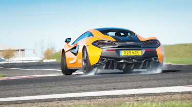 Sub-supercar group test - 570S