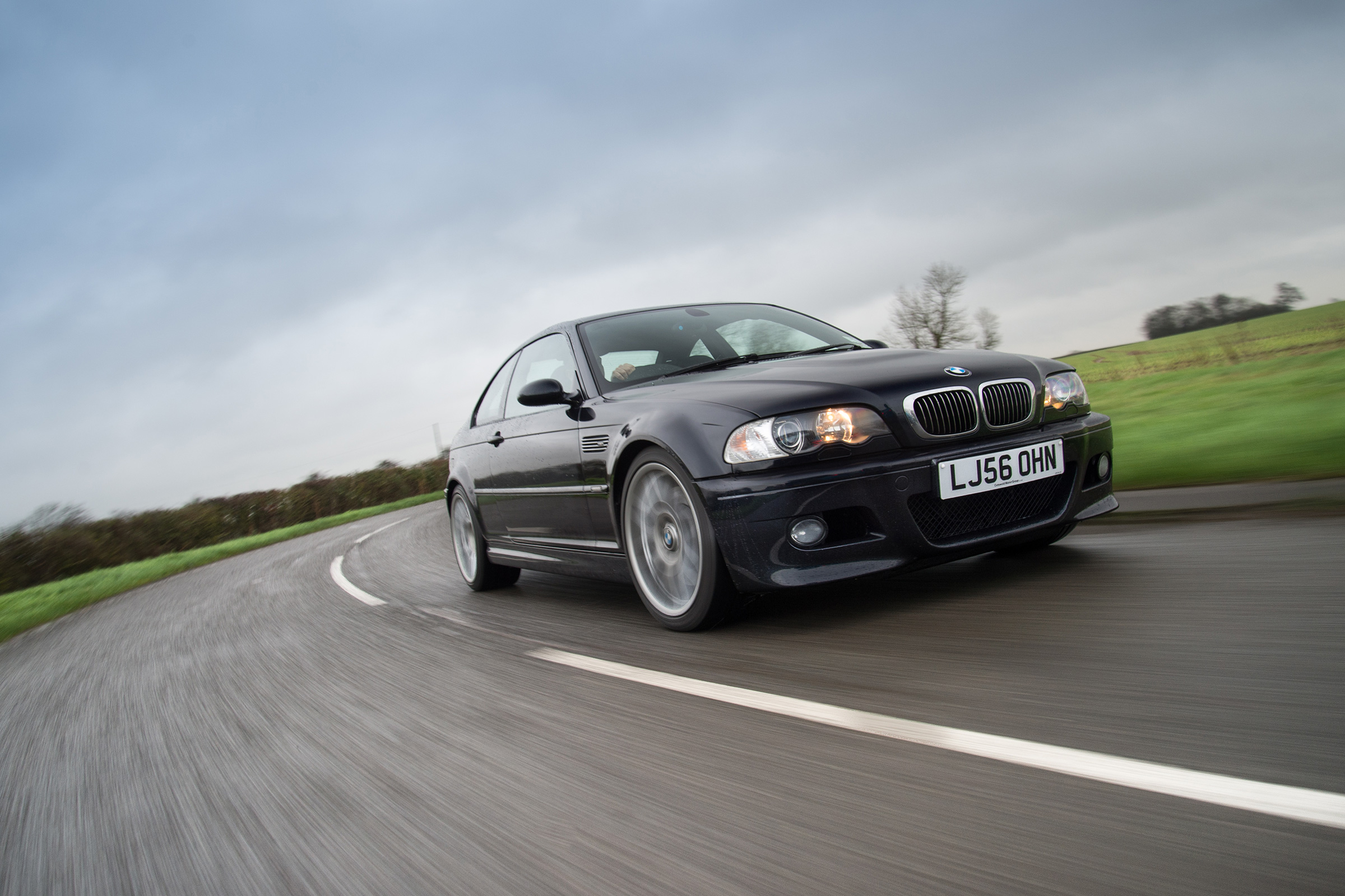 BMW M3 E46 - front quarter