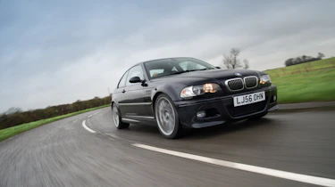 BMW M3 E46 - front quarter