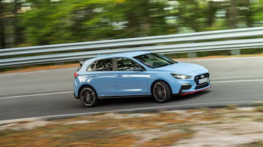 Hyundai i30 N - driving