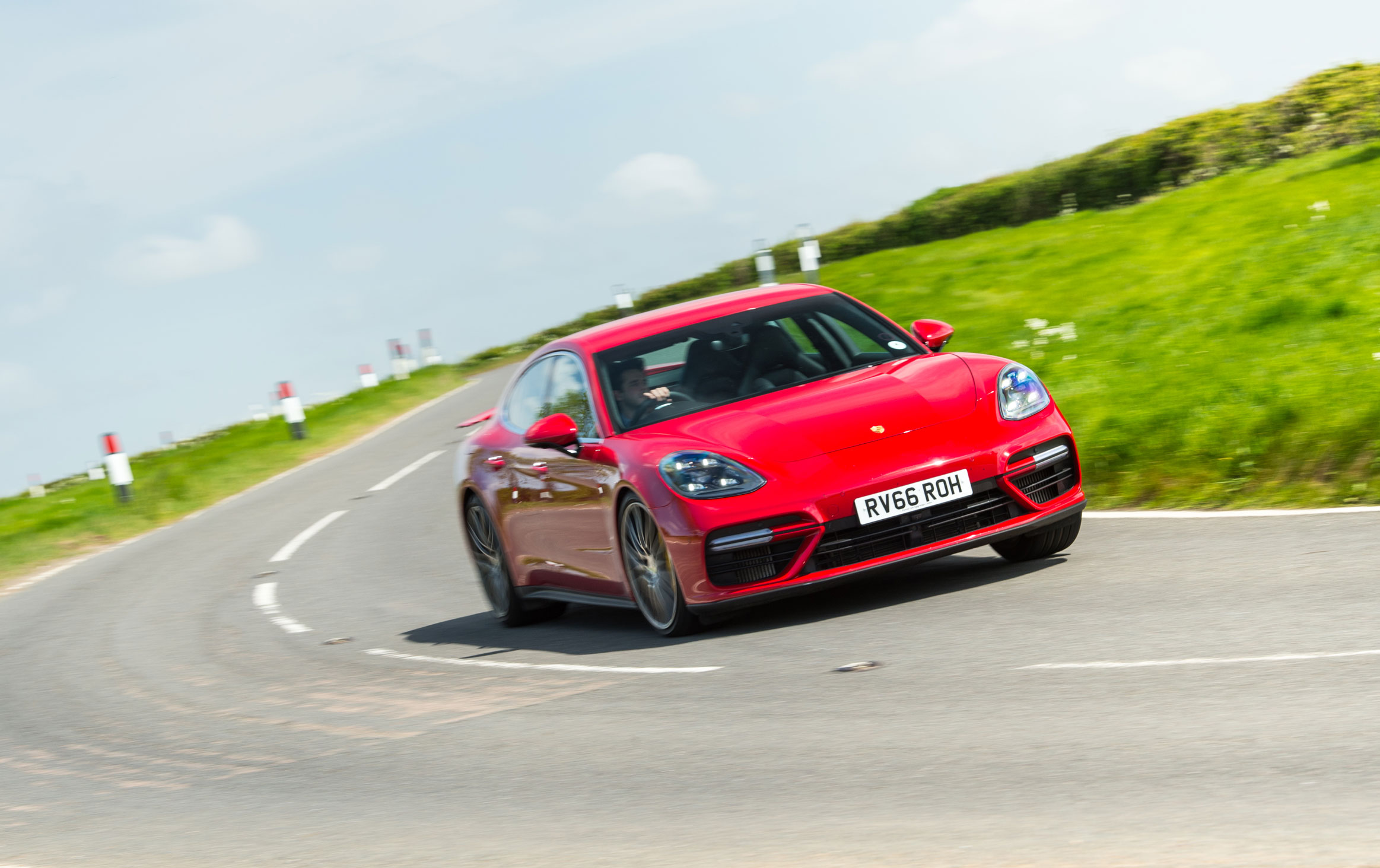 Porsche Panamera Turbo - Front