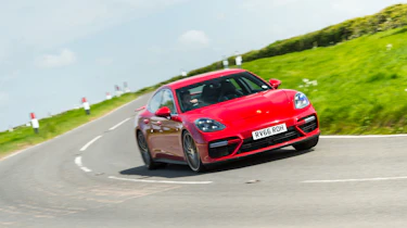 Porsche Panamera Turbo - Front