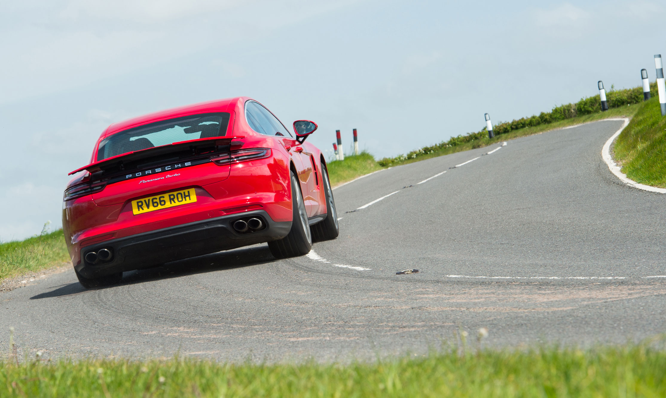 Porsche Panamera Turbo - Rear