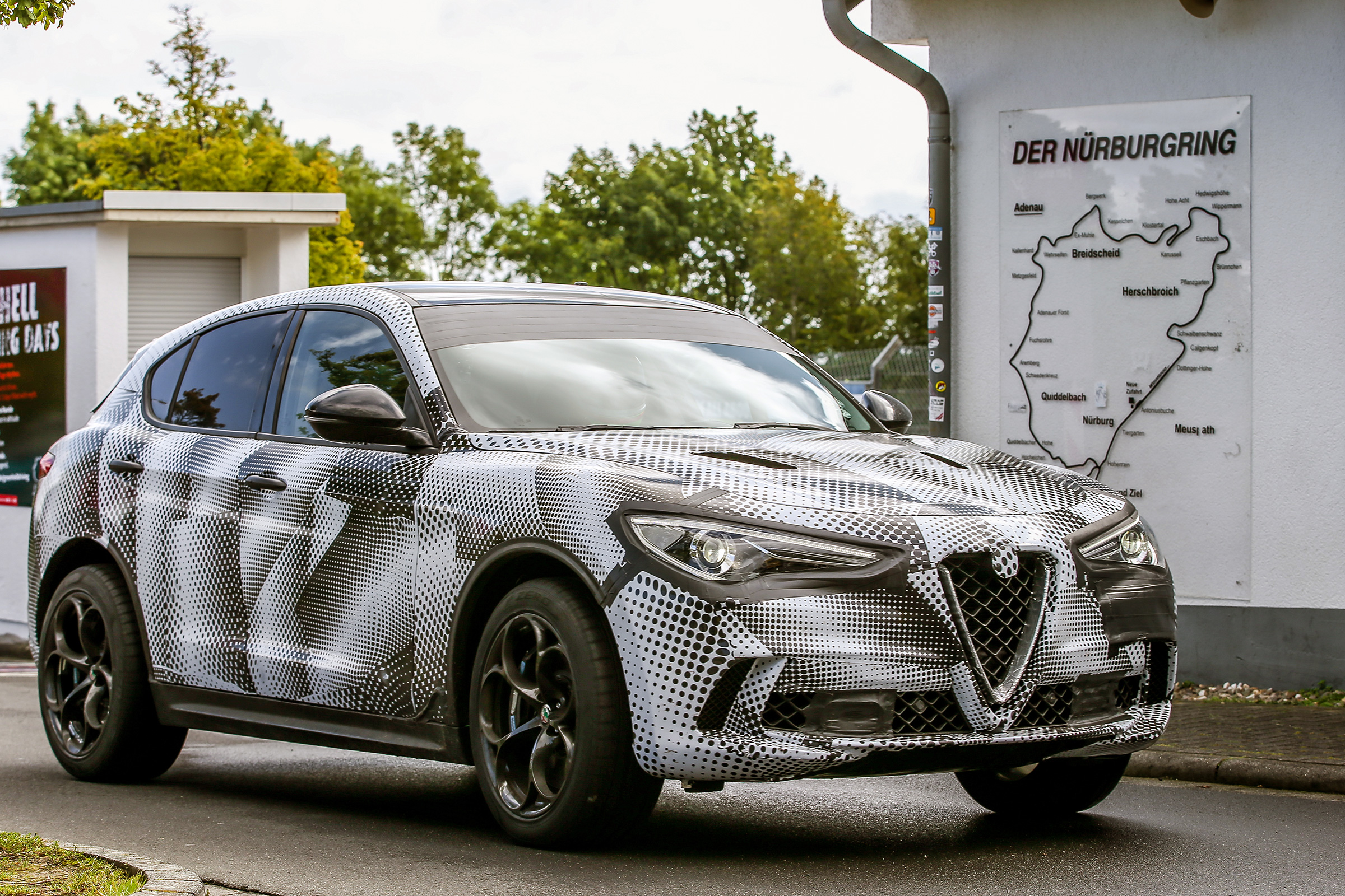 Alfa Romeo Stelvio Quadrifoglio - Nurburgring