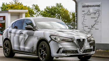 Alfa Romeo Stelvio Quadrifoglio - Nurburgring