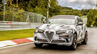 Alfa Romeo Stelvio Quadrifoglio - Nurburgring