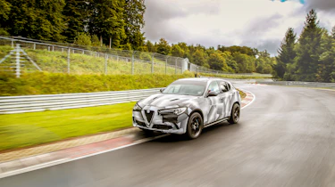 Alfa Romeo Stelvio Quadrifoglio - Nurburgring