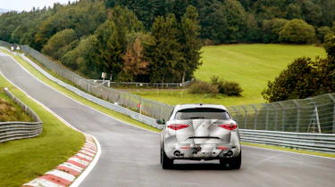 Alfa Romeo Stelvio Quadrifoglio - Nurburgring