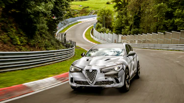 Alfa Romeo Stelvio Quadrifoglio - Nurburgring