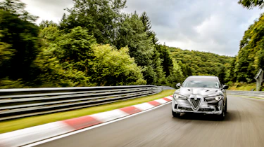 Alfa Romeo Stelvio Quadrifoglio - Nurburgring