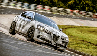 Alfa Romeo Stelvio Quadrifoglio - Nurburgring