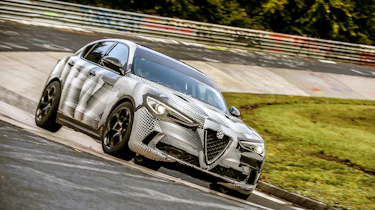 Alfa Romeo Stelvio Quadrifoglio - Nurburgring