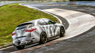 Alfa Romeo Stelvio Quadrifoglio - Nurburgring