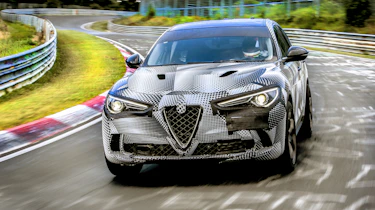 Alfa Romeo Stelvio Quadrifoglio - Nurburgring