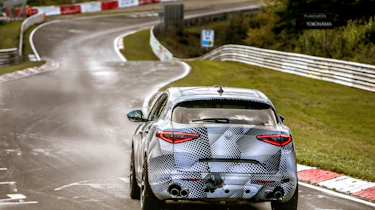 Alfa Romeo Stelvio Quadrifoglio - Nurburgring