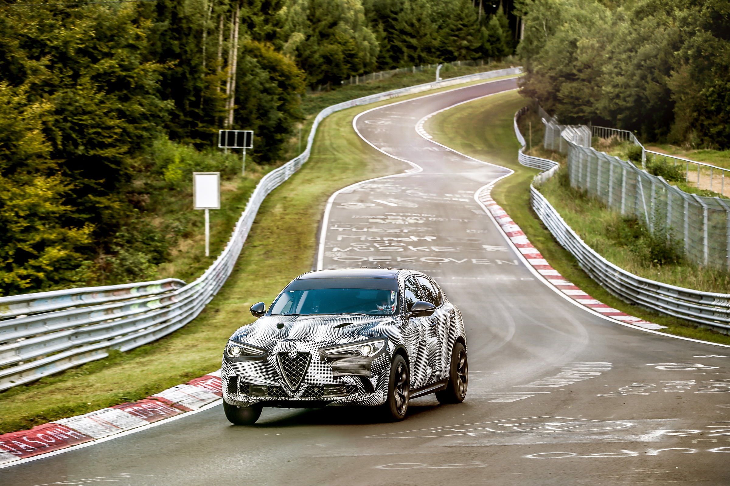 Alfa Romeo Stelvio Quadrifoglio - Nurburgring