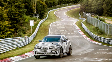 Alfa Romeo Stelvio Quadrifoglio - Nurburgring