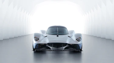 Aston Martin RB - front