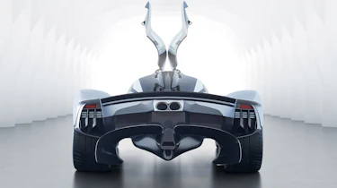 Aston Martin RB - rear