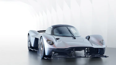 Aston Martin RB - quarter