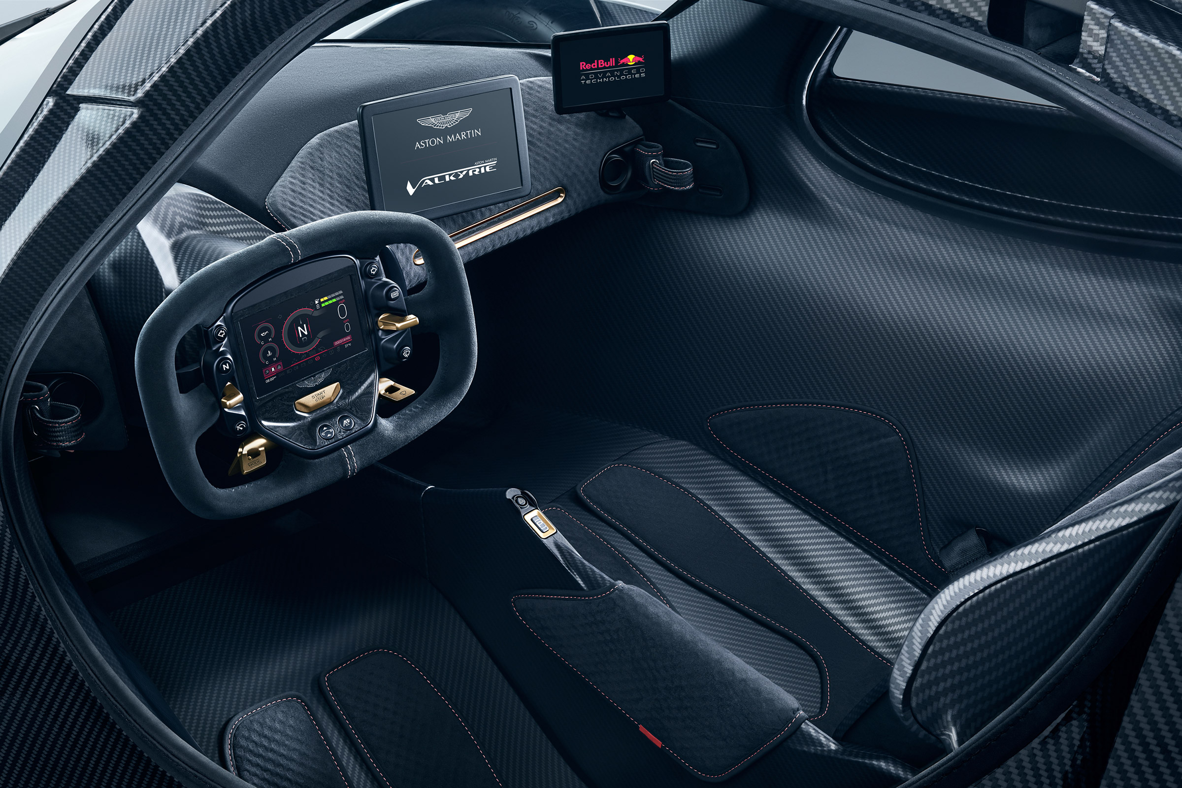 Aston Martin RB - interior