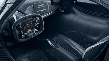 Aston Martin RB - interior