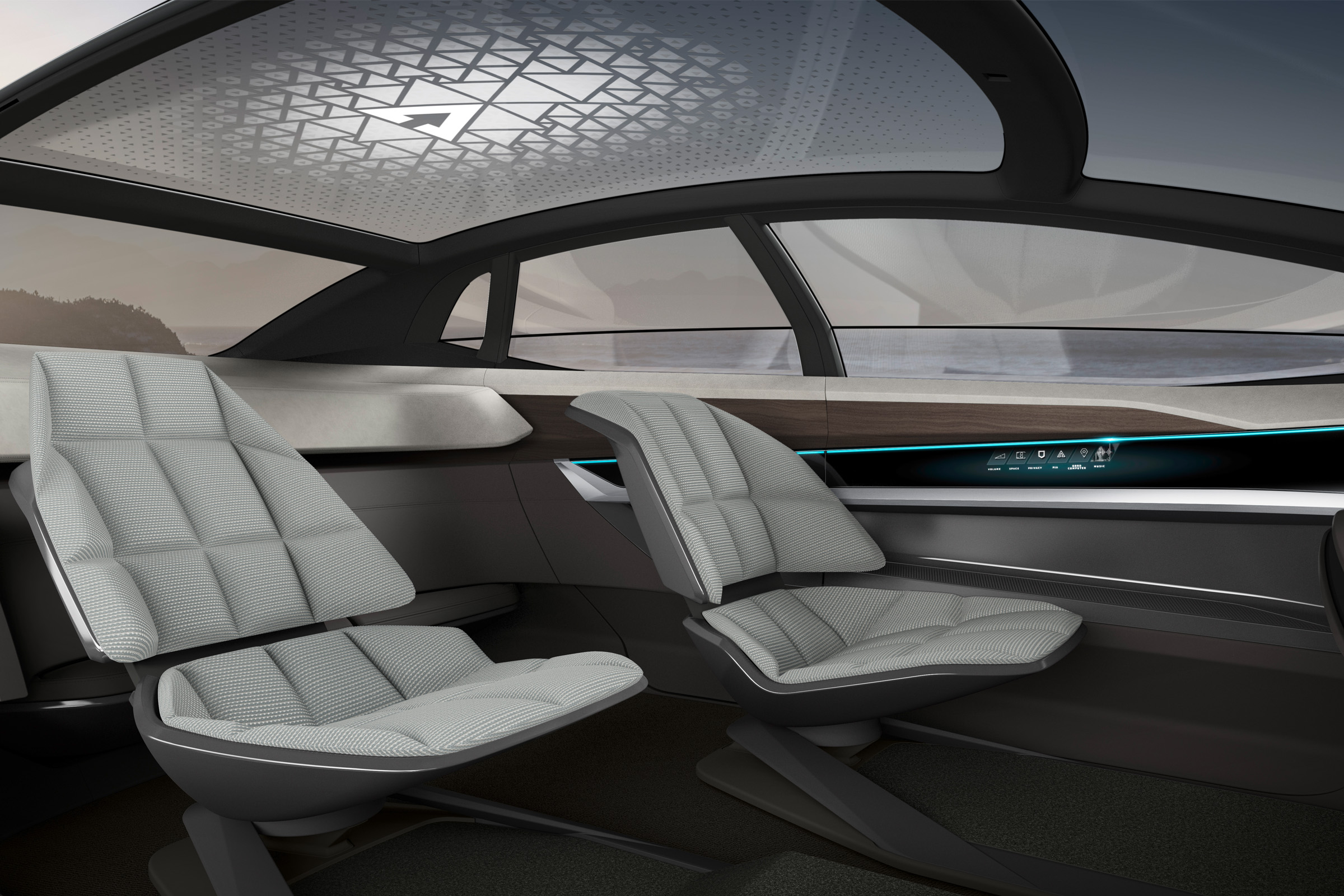 Audi Aicon interior
