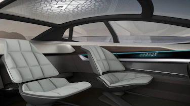 Audi Aicon interior
