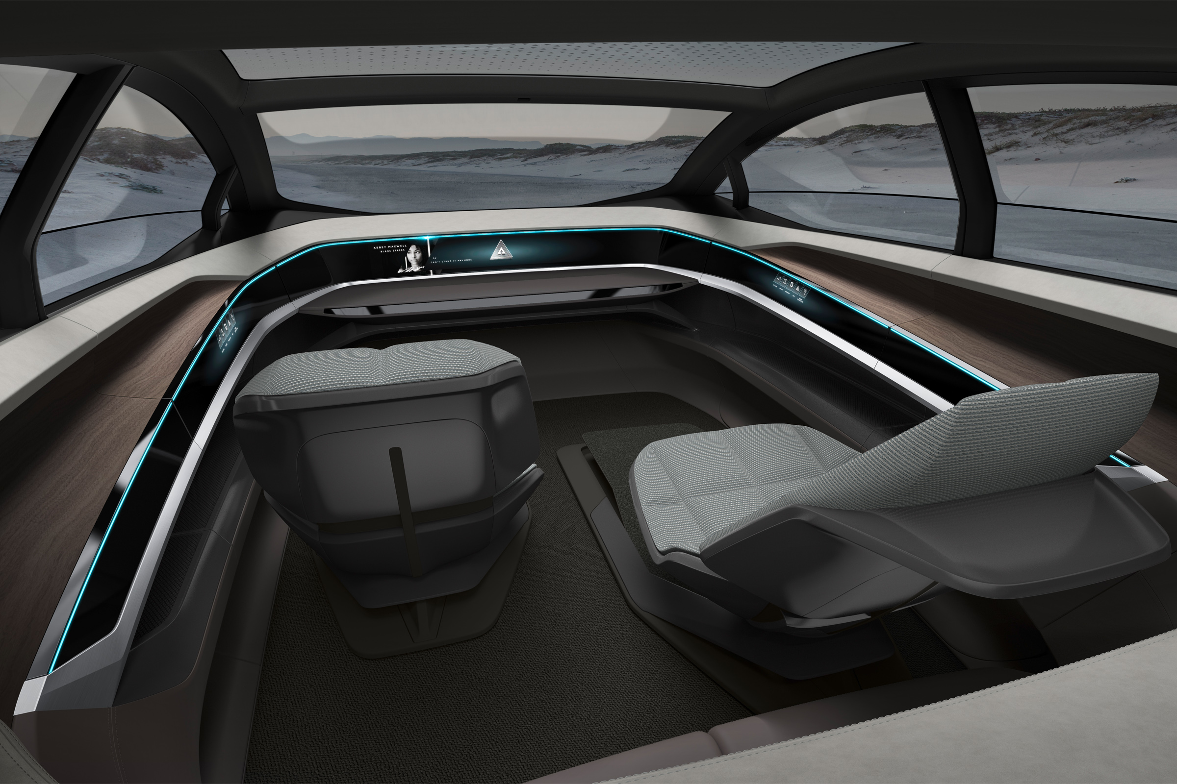 Audi Aicon interior