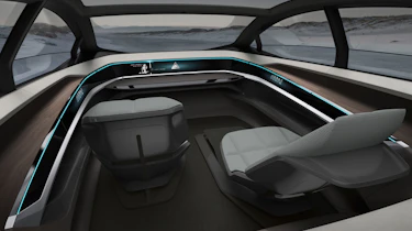 Audi Aicon interior