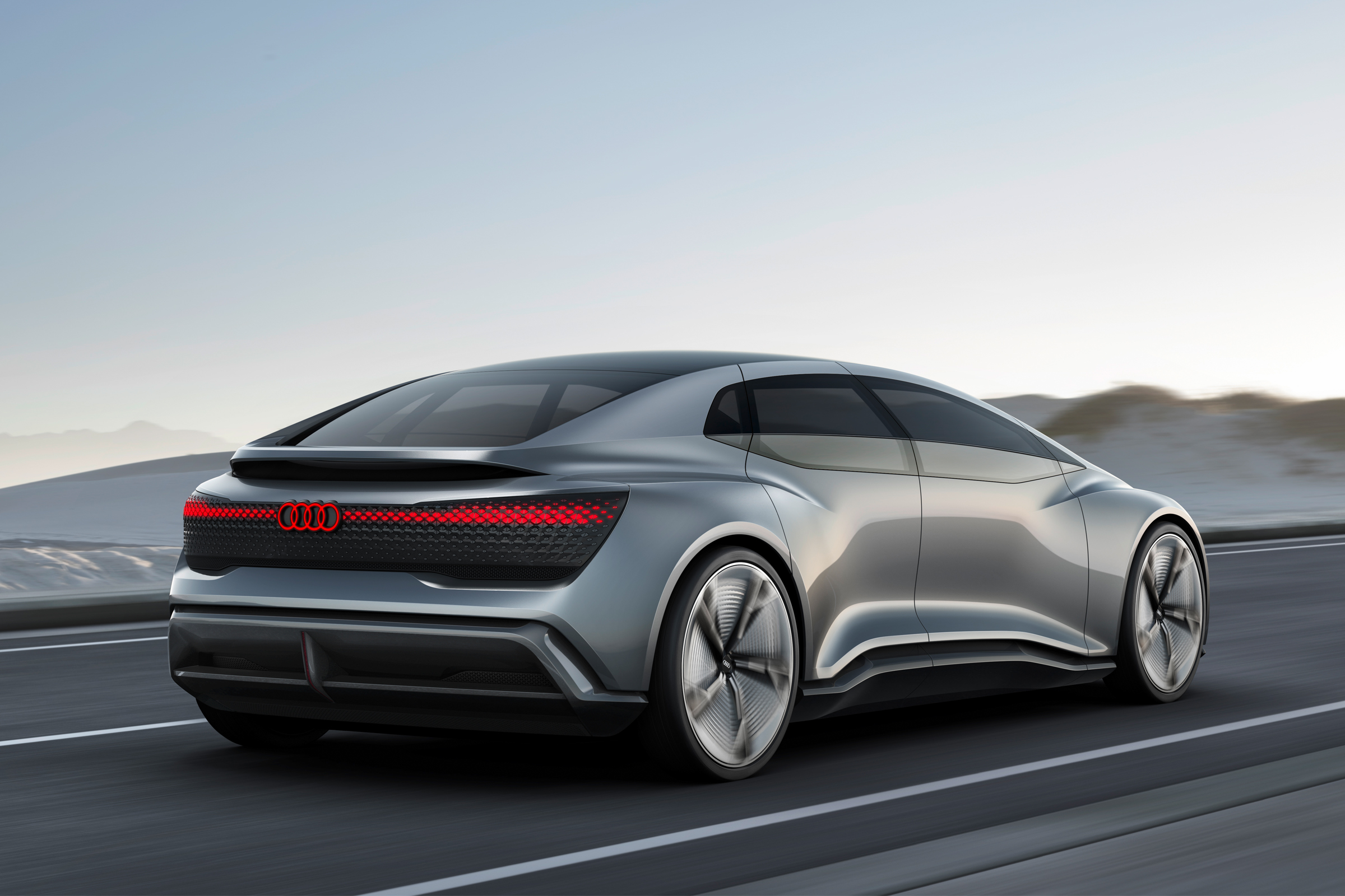 Audi Aicon rear