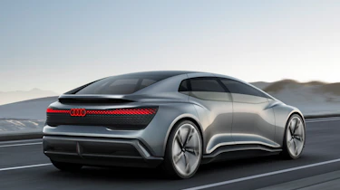 Audi Aicon rear