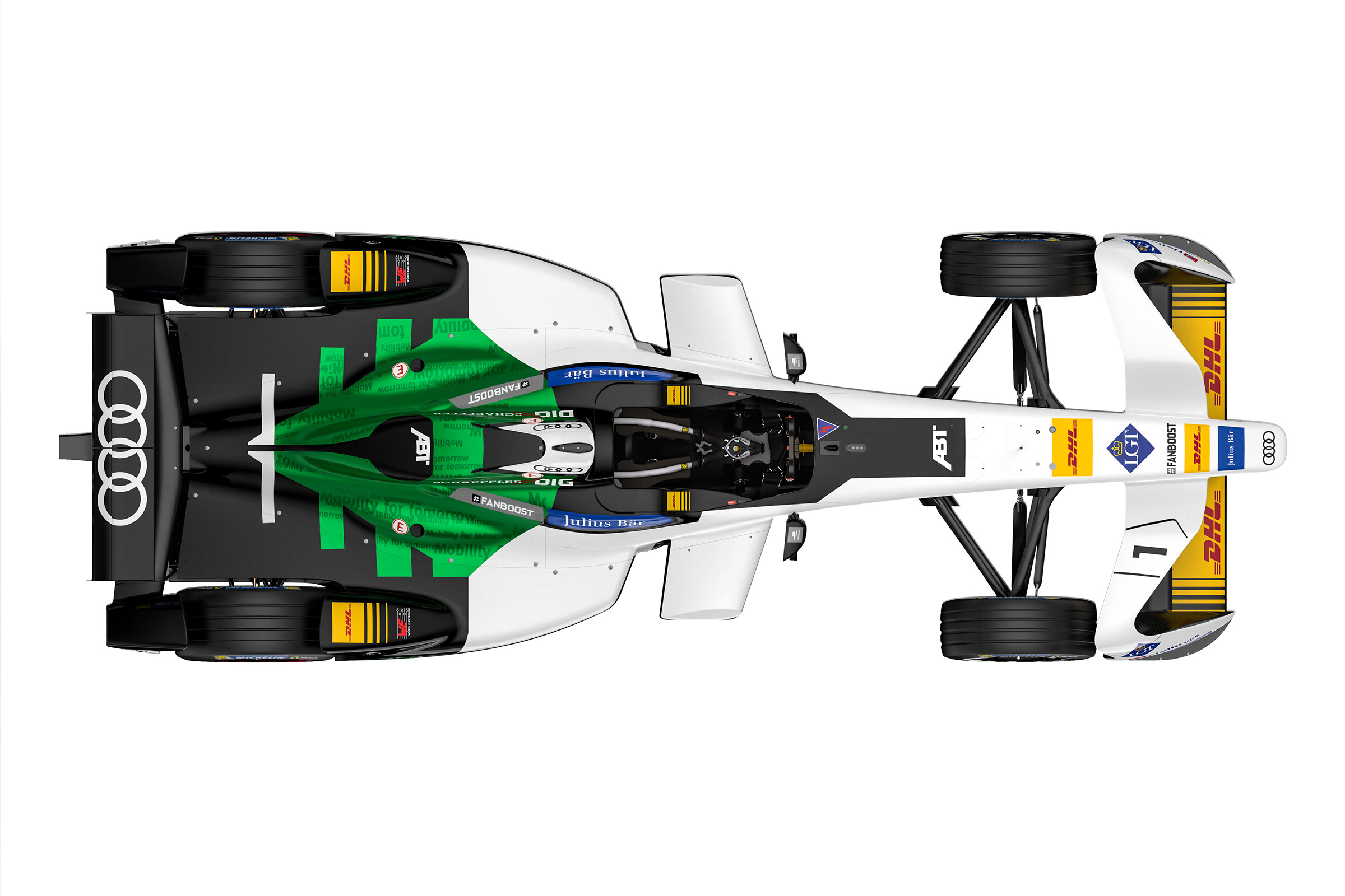 Audi e-tron FE04 - top