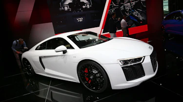 Audi R8 RWS