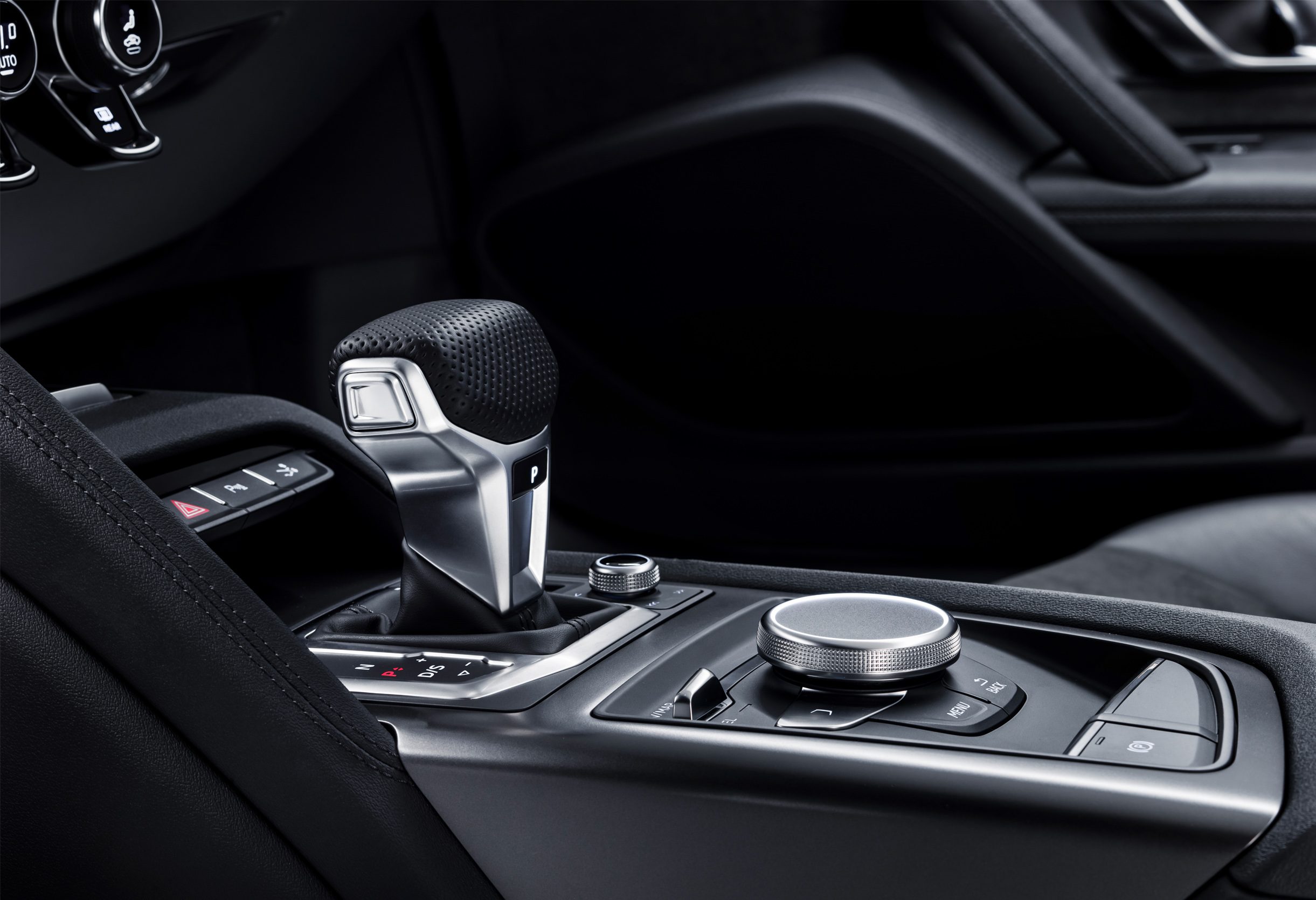 R8 RWS - gear selector