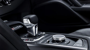 R8 RWS - gear selector