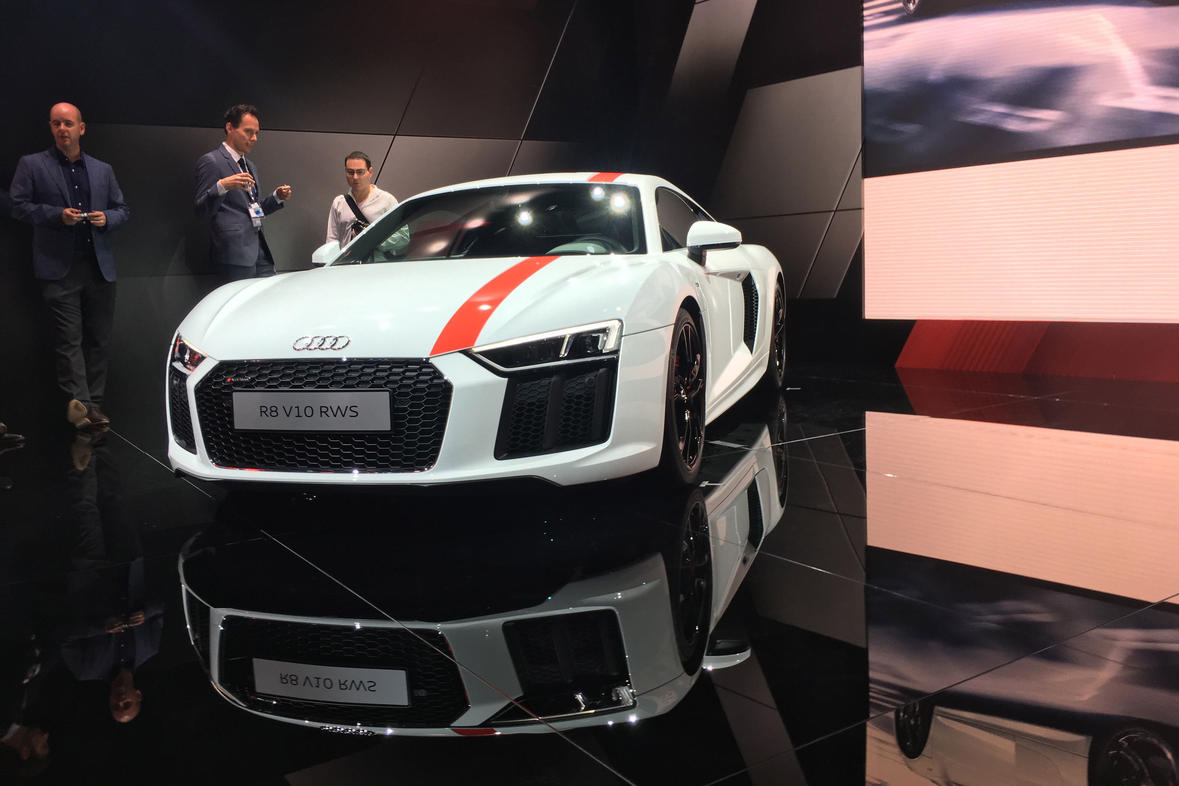 Audi R8 V10 RWS
