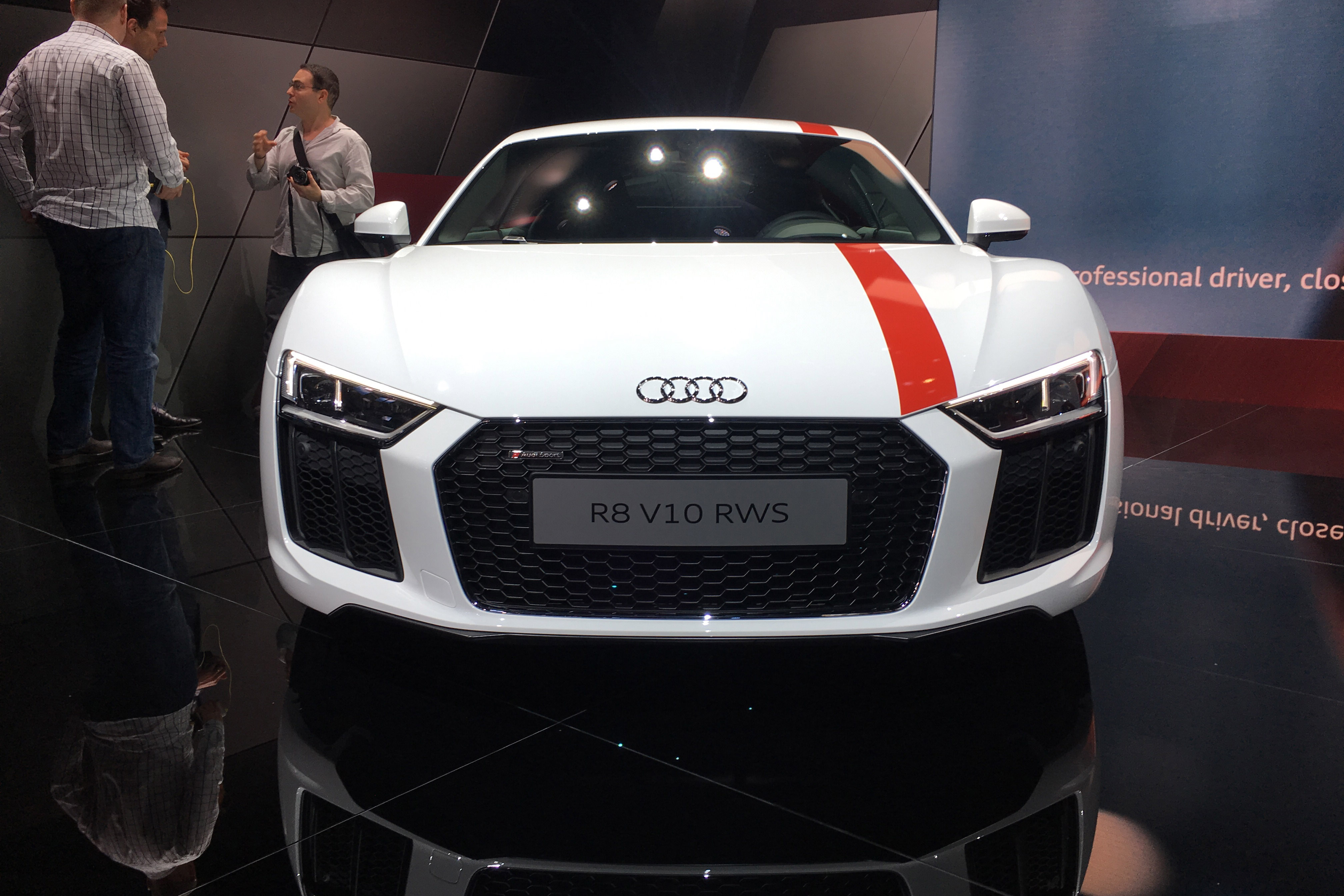 Audi R8 V10 RWS