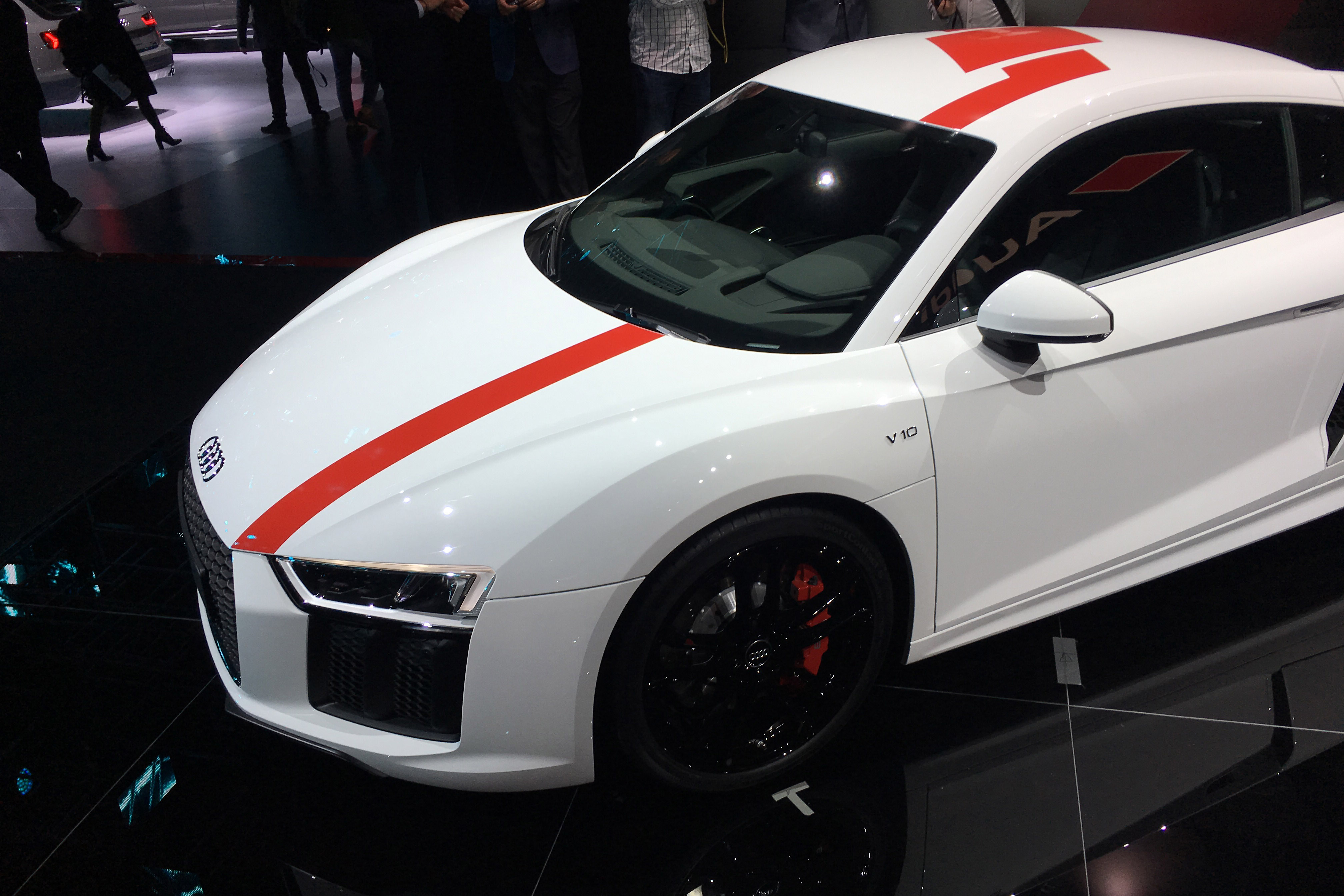 Audi R8 V10 RWS